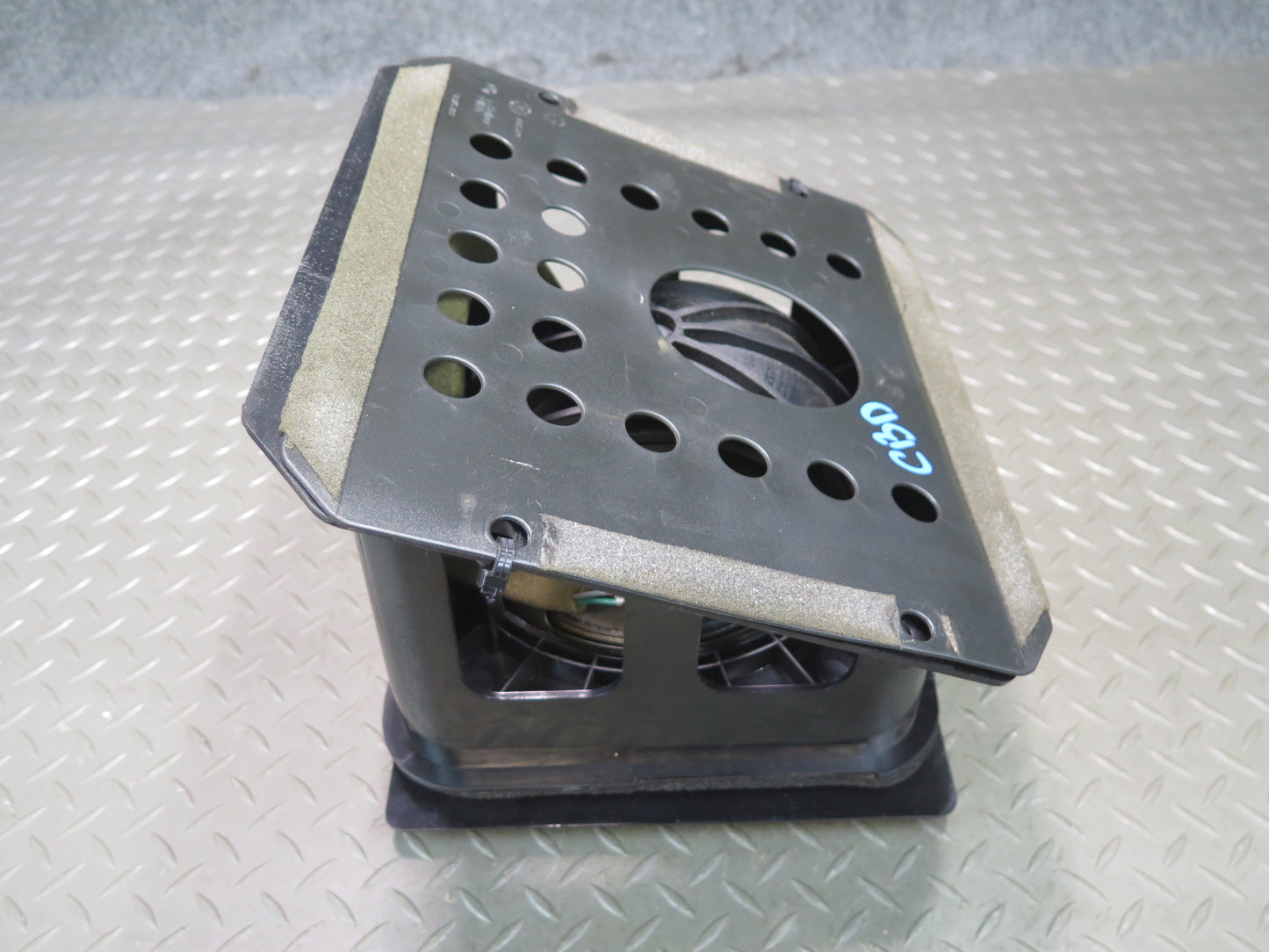 98-99 BMW E36 328CI Convert Rear TOP Hi-fi Harman Kardon Subwoofer Speaker OEM