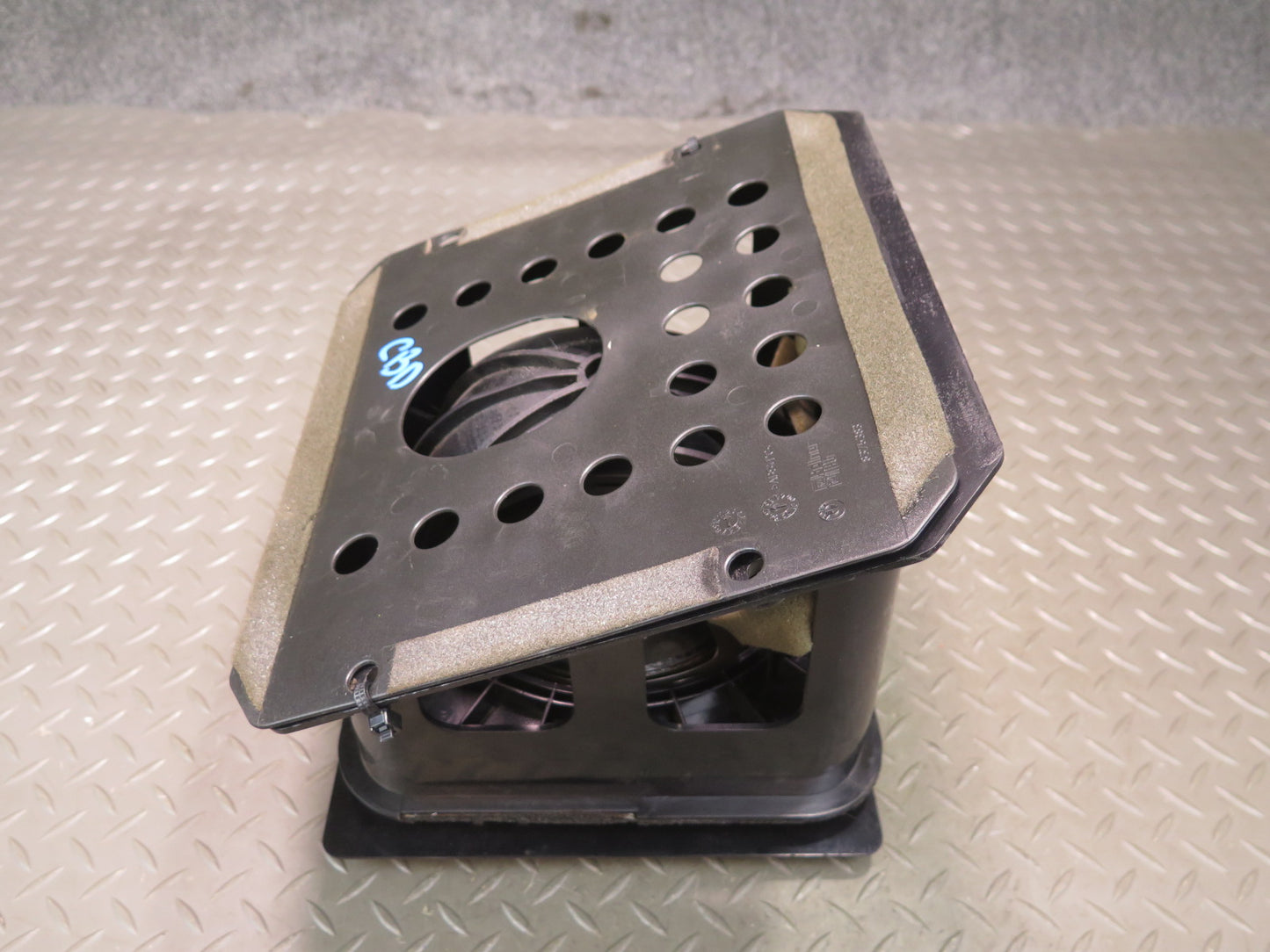 98-99 BMW E36 328CI Convert Rear TOP Hi-fi Harman Kardon Subwoofer Speaker OEM