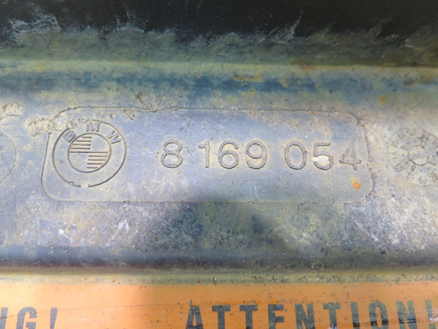 94-99 BMW E36 328iC Convertible Battery Tray Vibration Absorber Bracket OEM