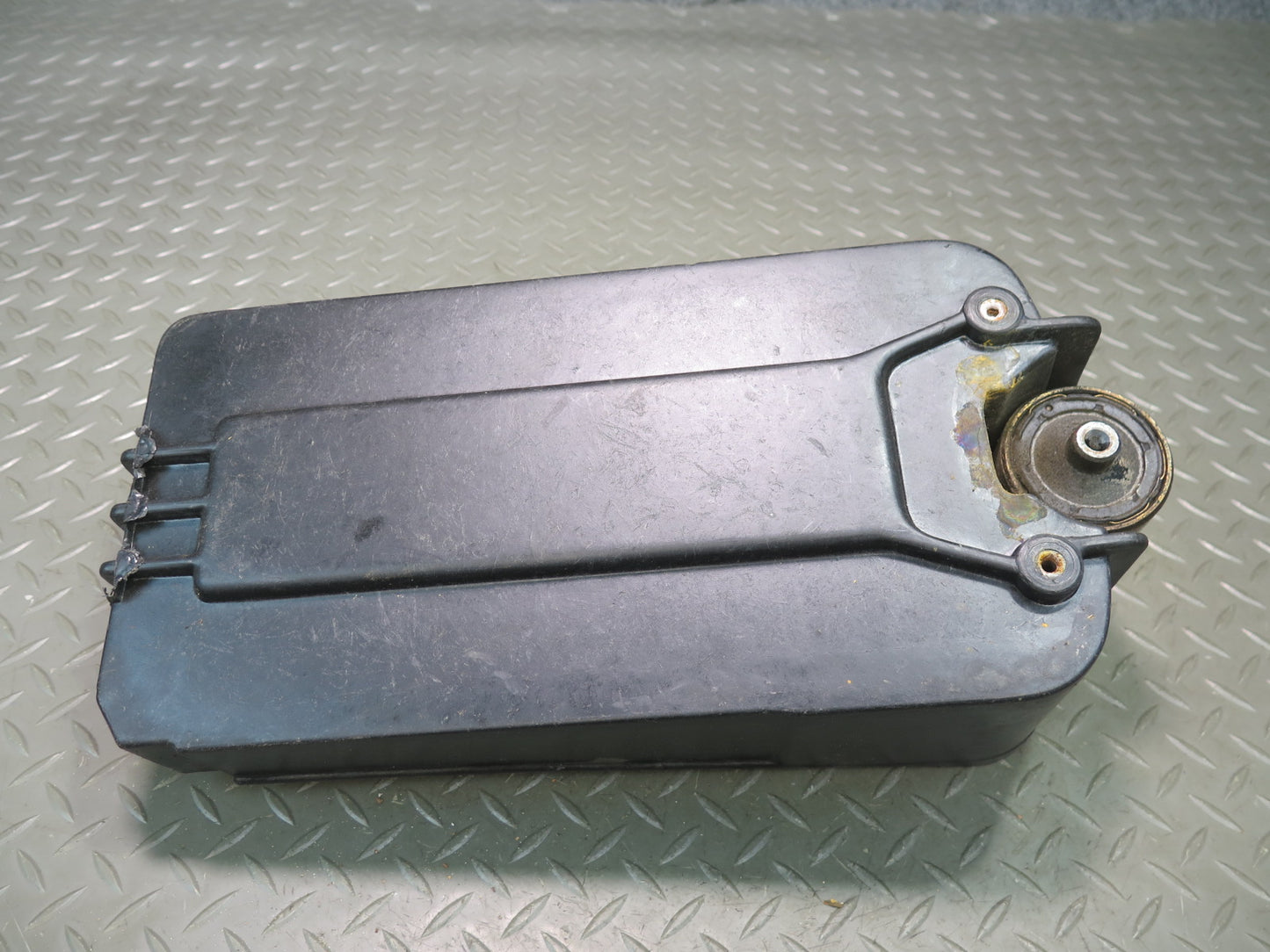 94-99 BMW E36 328iC Convertible Battery Tray Vibration Absorber Bracket OEM