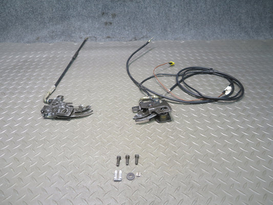 94-99 BMW E36 328iC Convertible TOP Roof Compartment Tonneau Lock Latch Set OEM