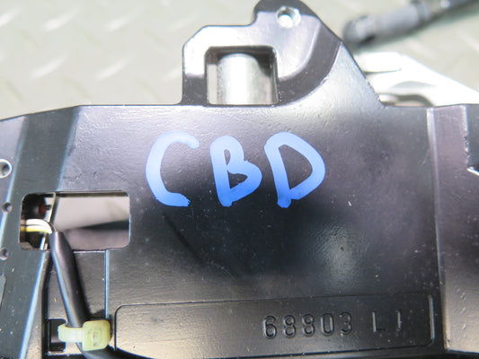 94-99 BMW E36 325iC 328iC Convert Front Left Right TOP Roof Lock Latch Set OEM