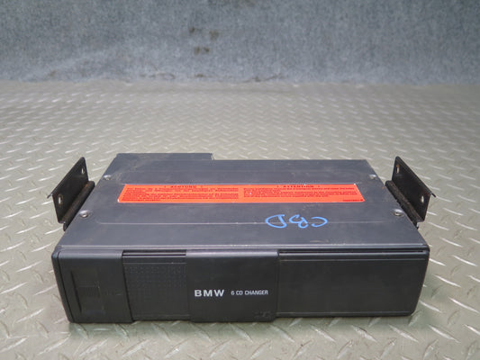 96-99 BMW E36 325iC 328iC 6 Disc CD Changer w Magazine & Bracket Mount OEM