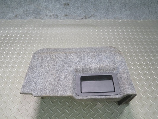 96-99 BMW E36 328ic Convertible Rear Trunk CD Changer Holder w Handle Gray OEM