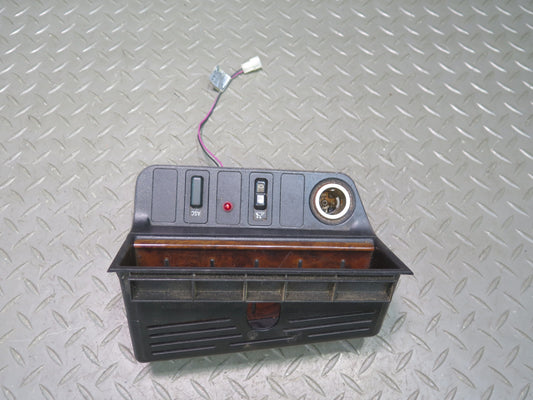 94-99 BMW E36 328ic Convertible Center Console Storage TOP Roof ASC Switch OEM