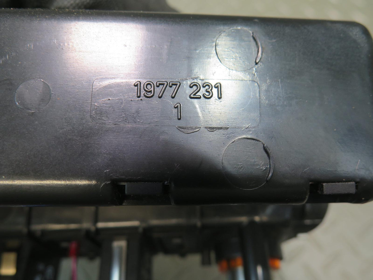 94-99 BMW E36 328ic Convertible Center Console Storage TOP Roof ASC Switch OEM