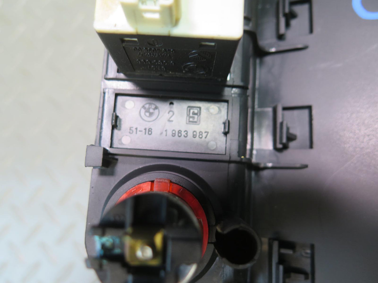 94-99 BMW E36 328ic Convertible Center Console Storage TOP Roof ASC Switch OEM