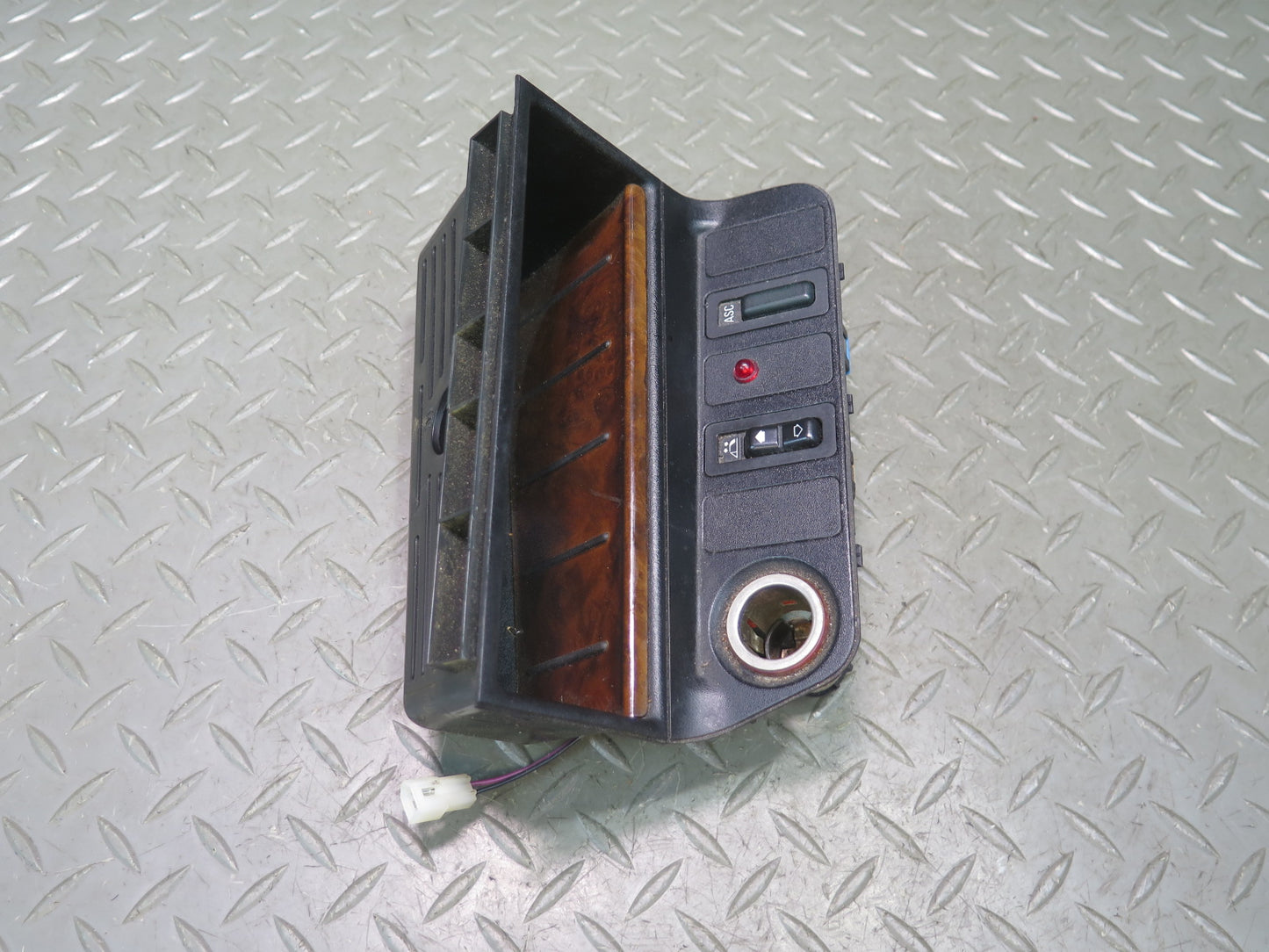 94-99 BMW E36 328ic Convertible Center Console Storage TOP Roof ASC Switch OEM