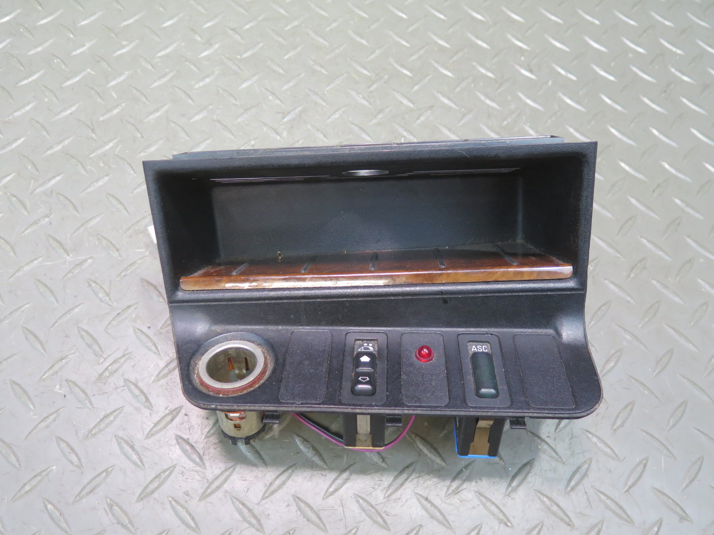 94-99 BMW E36 328ic Convertible Center Console Storage TOP Roof ASC Switch OEM