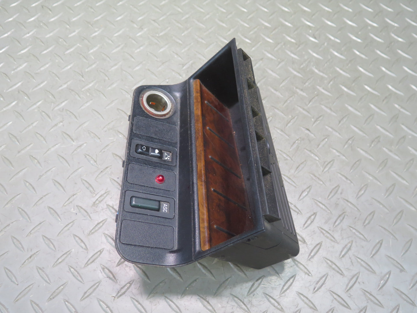 94-99 BMW E36 328ic Convertible Center Console Storage TOP Roof ASC Switch OEM