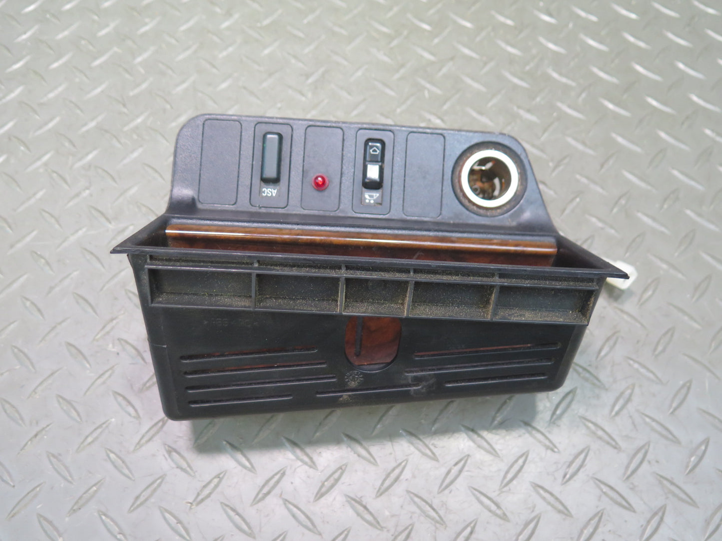 94-99 BMW E36 328ic Convertible Center Console Storage TOP Roof ASC Switch OEM