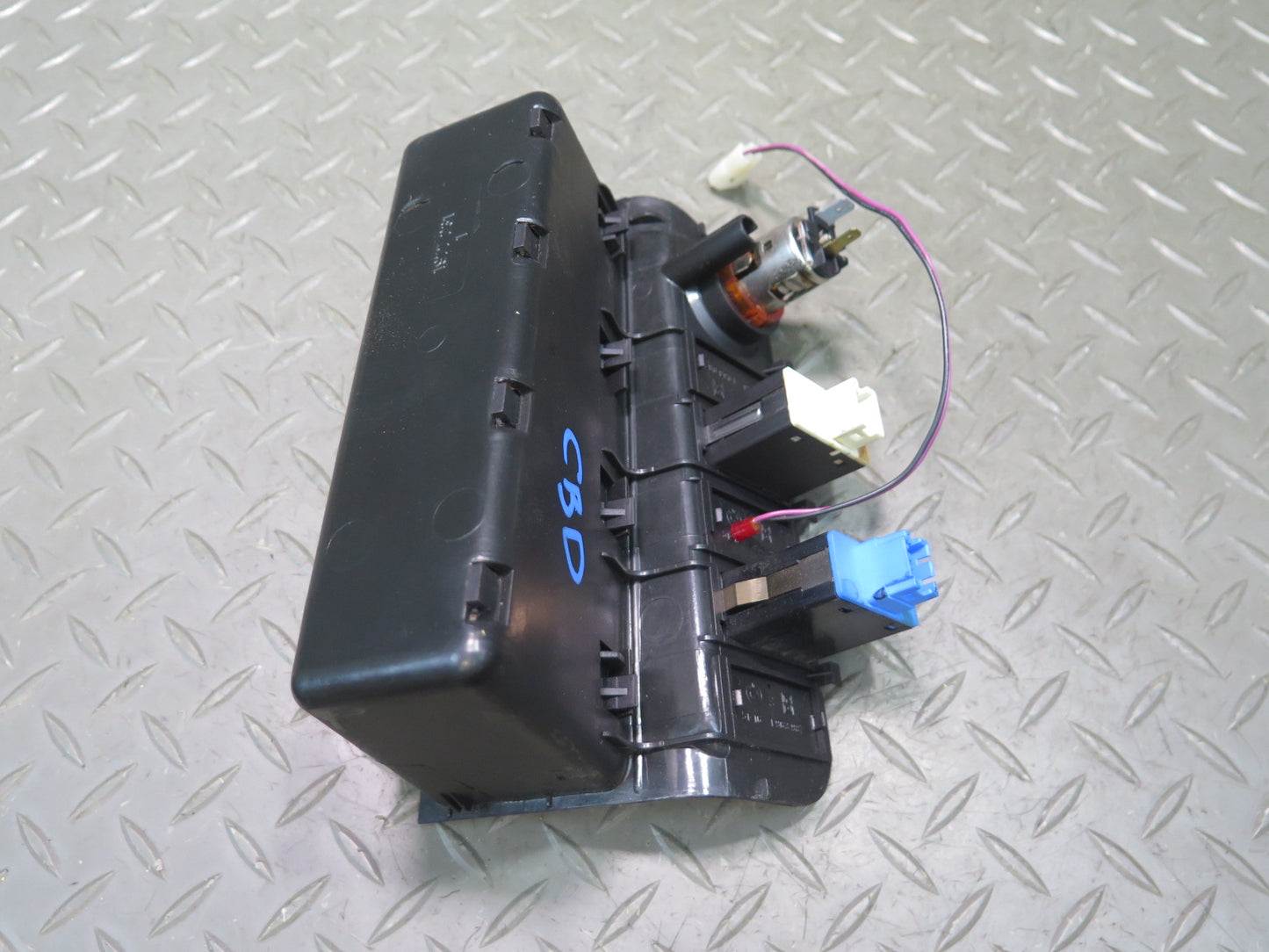 94-99 BMW E36 328ic Convertible Center Console Storage TOP Roof ASC Switch OEM