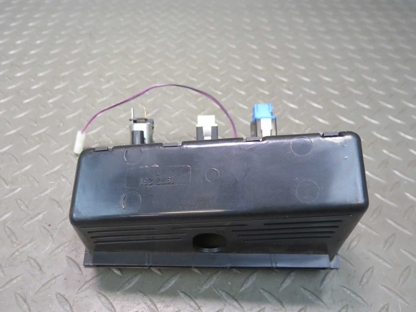94-99 BMW E36 328ic Convertible Center Console Storage TOP Roof ASC Switch OEM