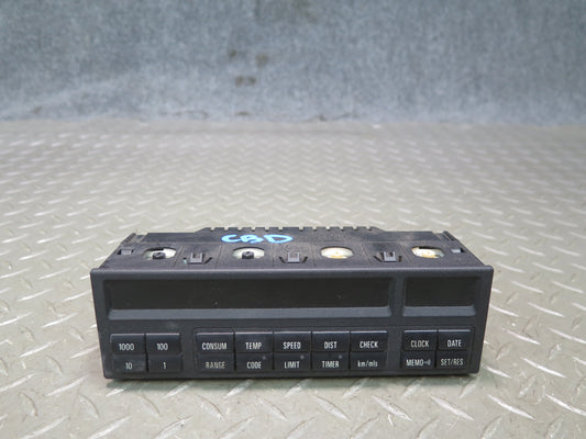 94-99 BMW E36 328IC 325IC ON Board Computer OBC Check Display 8357684 OEM
