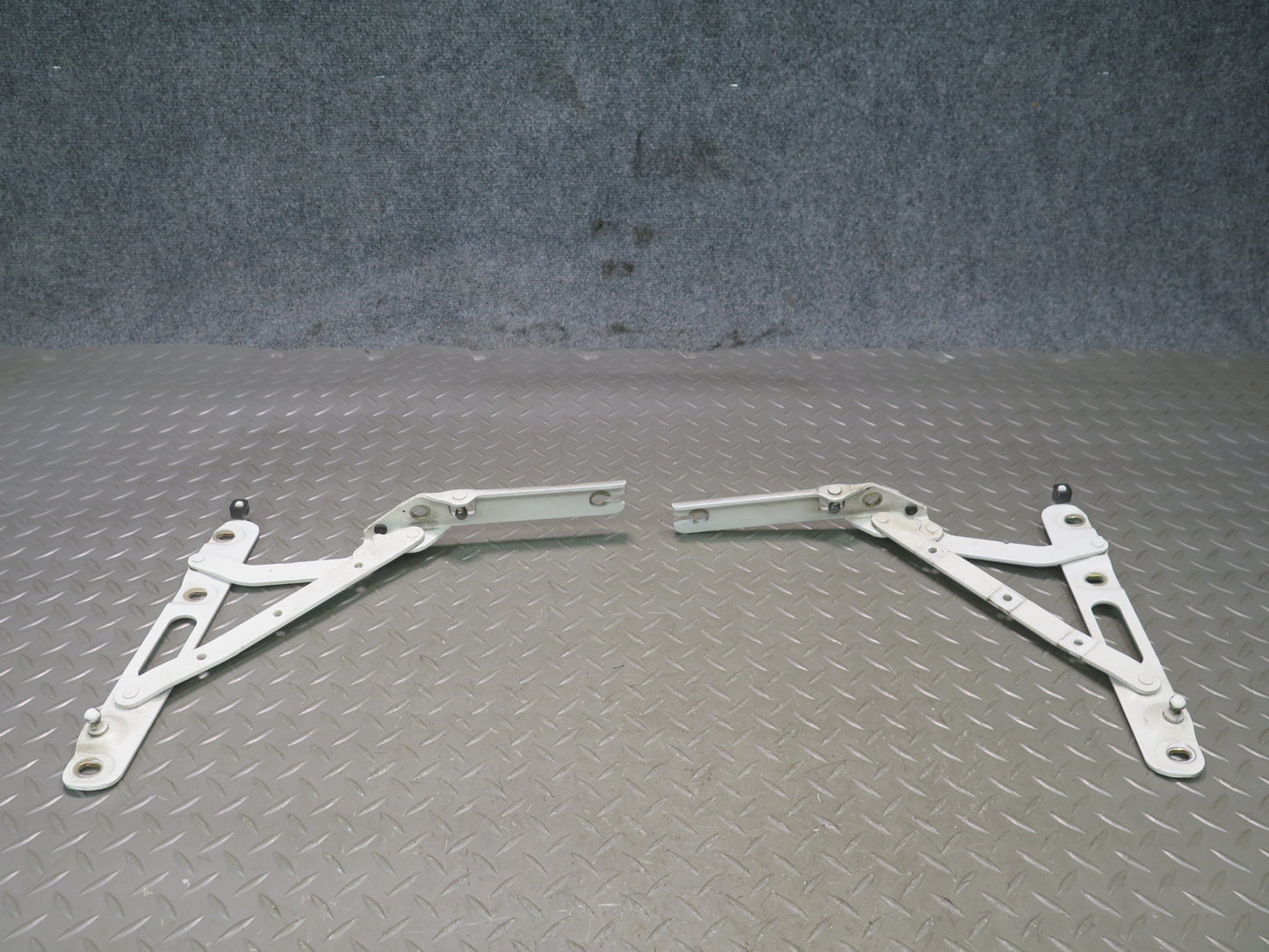 94-99 BMW E36 328iC Convertible Set of 2 Rear Left & Right Trunk Lid Hinge OEM