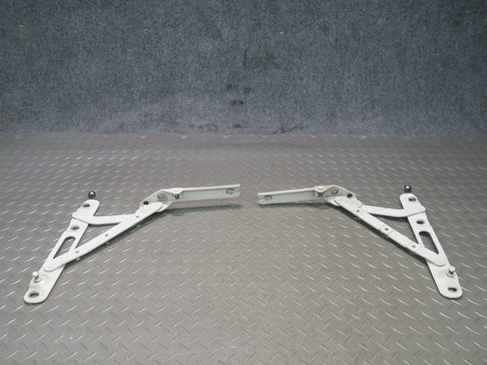 94-99 BMW E36 328iC Convertible Set of 2 Rear Left & Right Trunk Lid Hinge OEM