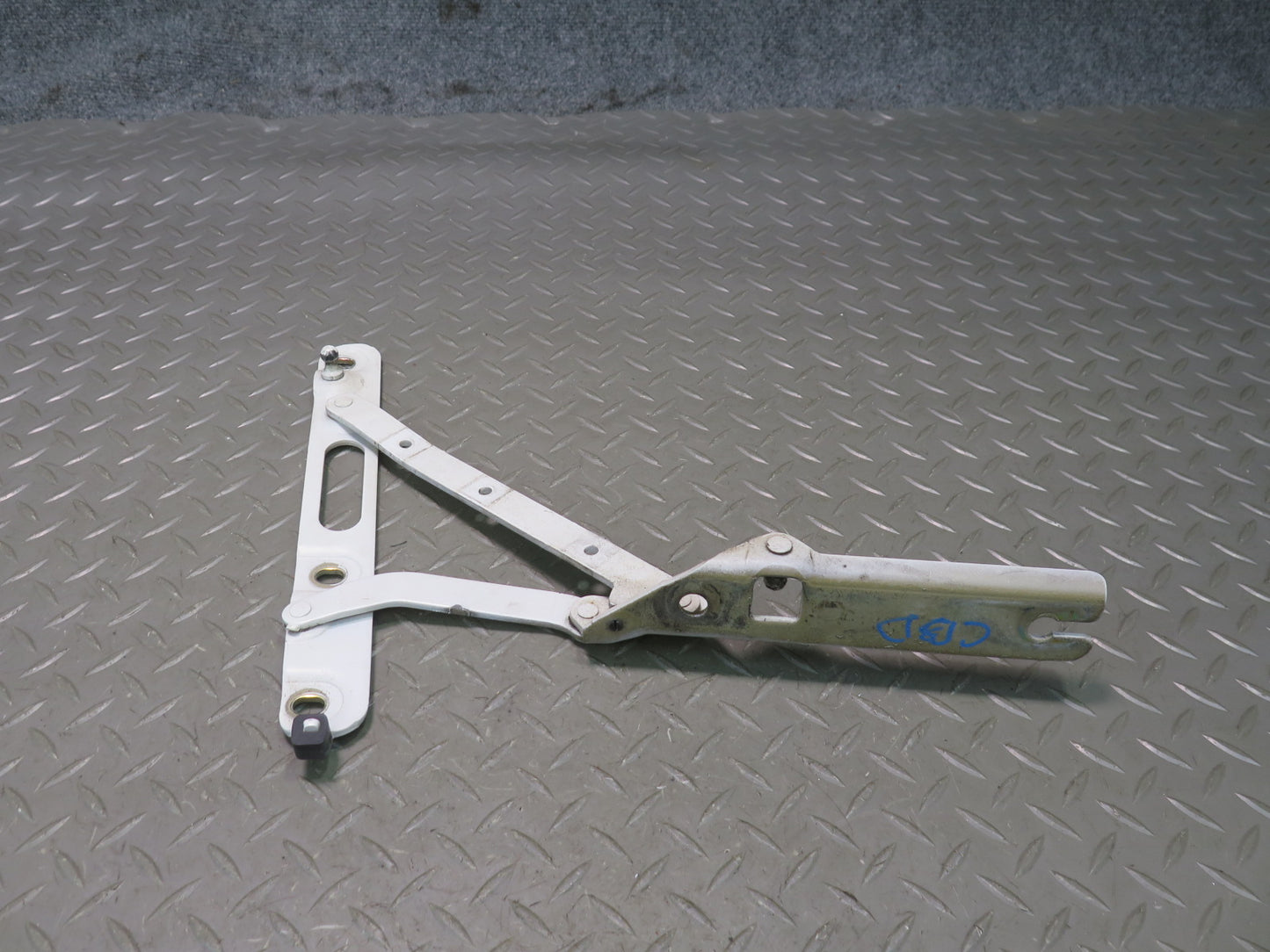 94-99 BMW E36 328iC Convertible Set of 2 Rear Left & Right Trunk Lid Hinge OEM