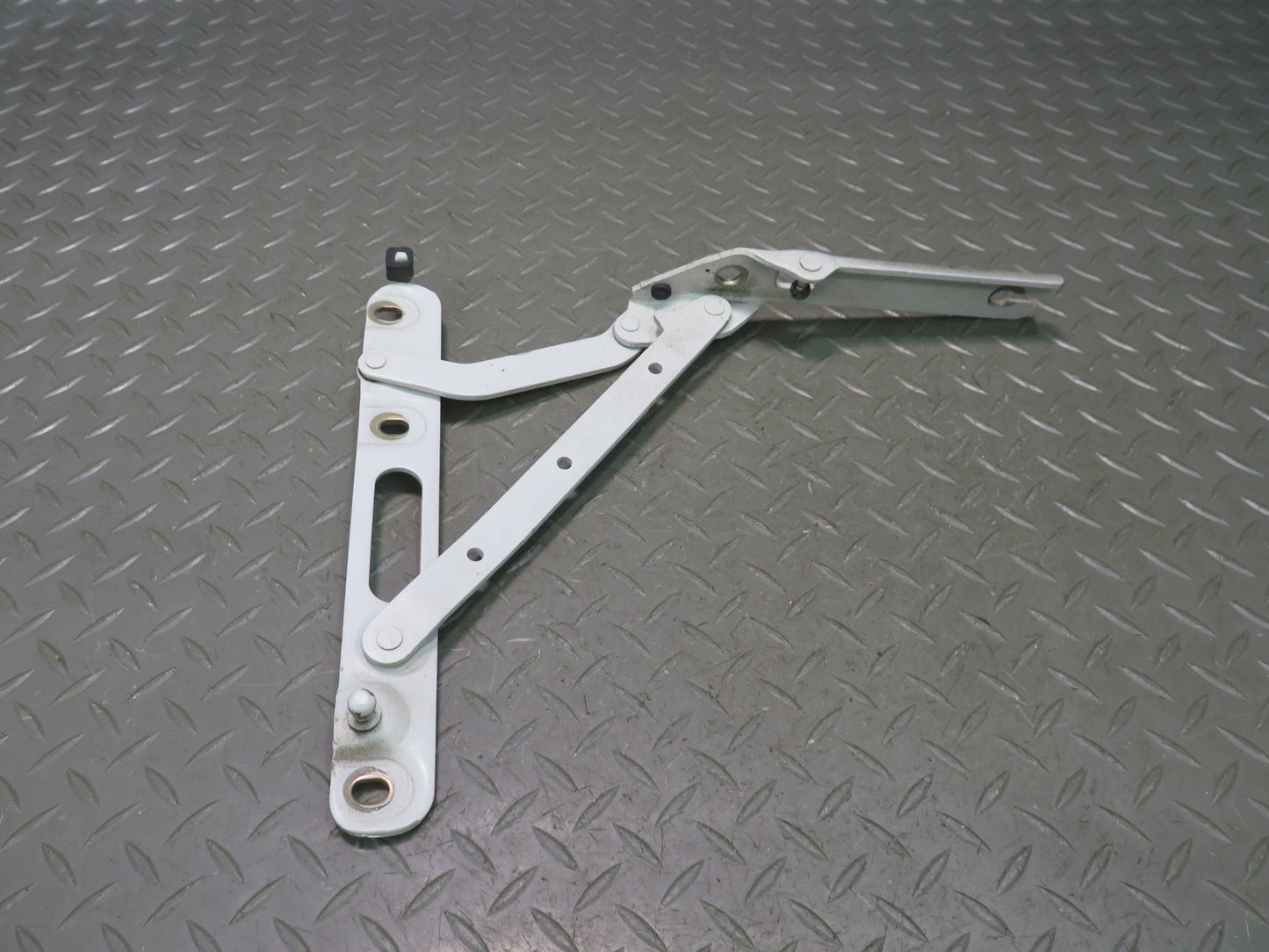 94-99 BMW E36 328iC Convertible Set of 2 Rear Left & Right Trunk Lid Hinge OEM