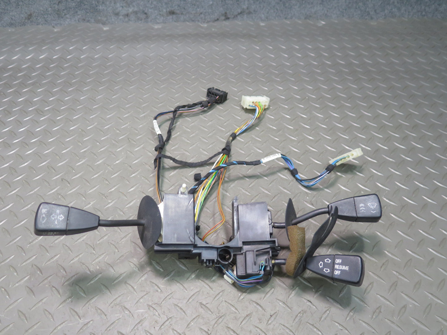 96-99 BMW E36 328ic Steering Column Wiper Cruise Turn Signal Switch OEM