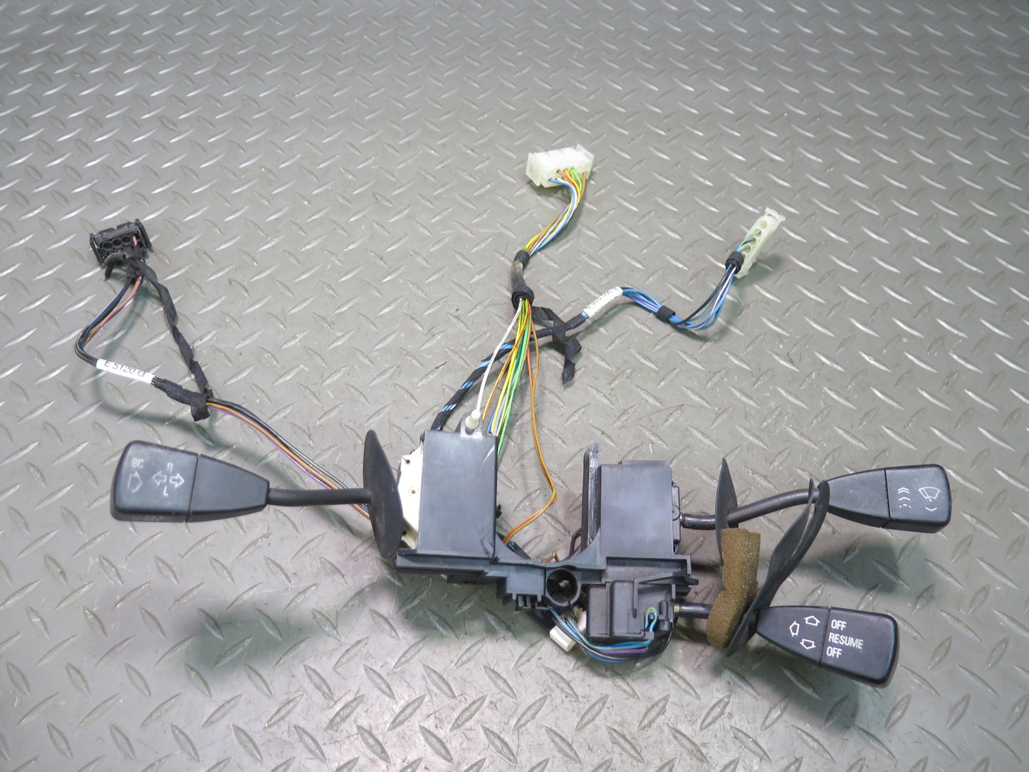 96-99 BMW E36 328ic Steering Column Wiper Cruise Turn Signal Switch OEM