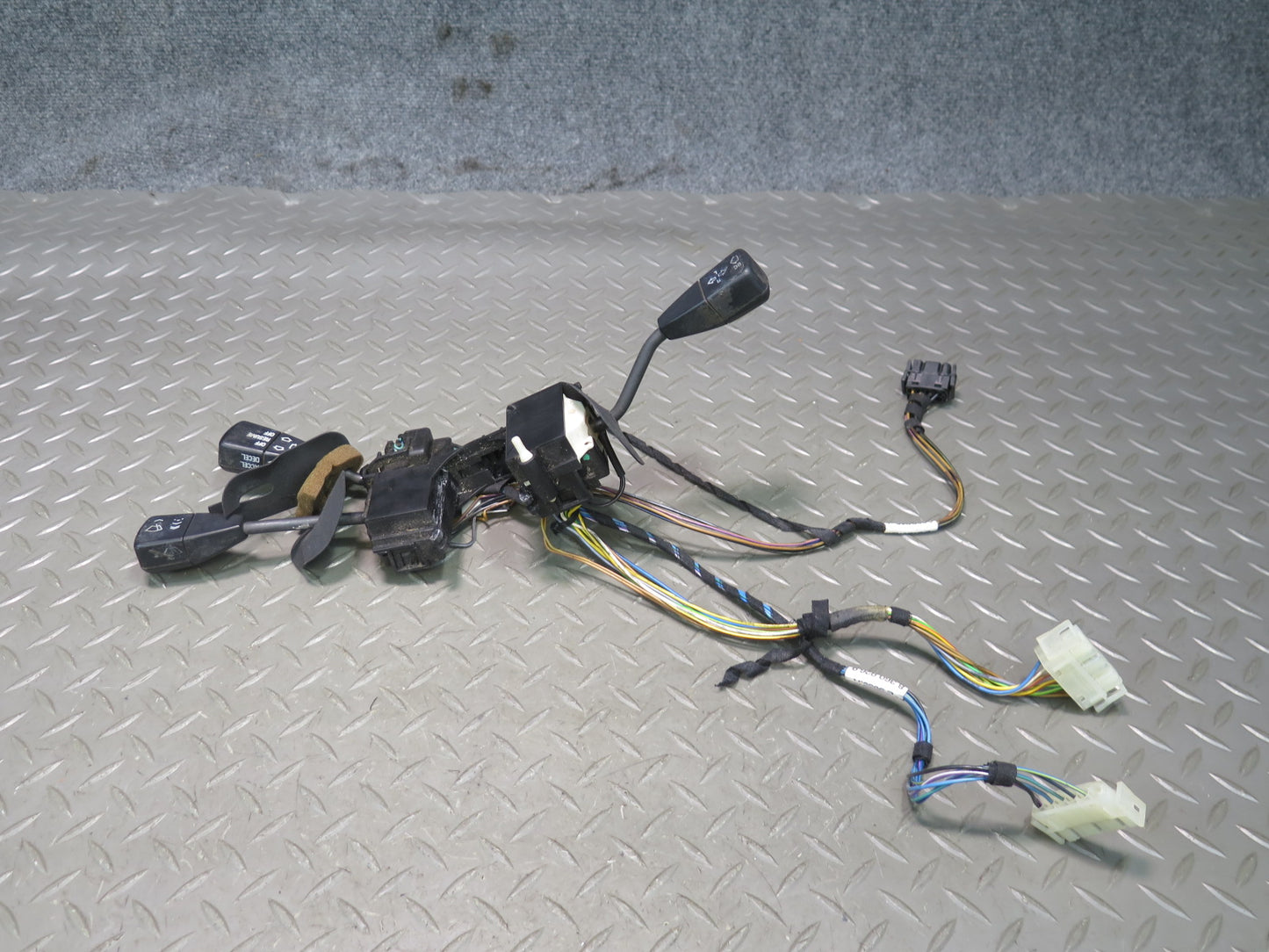 96-99 BMW E36 328ic Steering Column Wiper Cruise Turn Signal Switch OEM