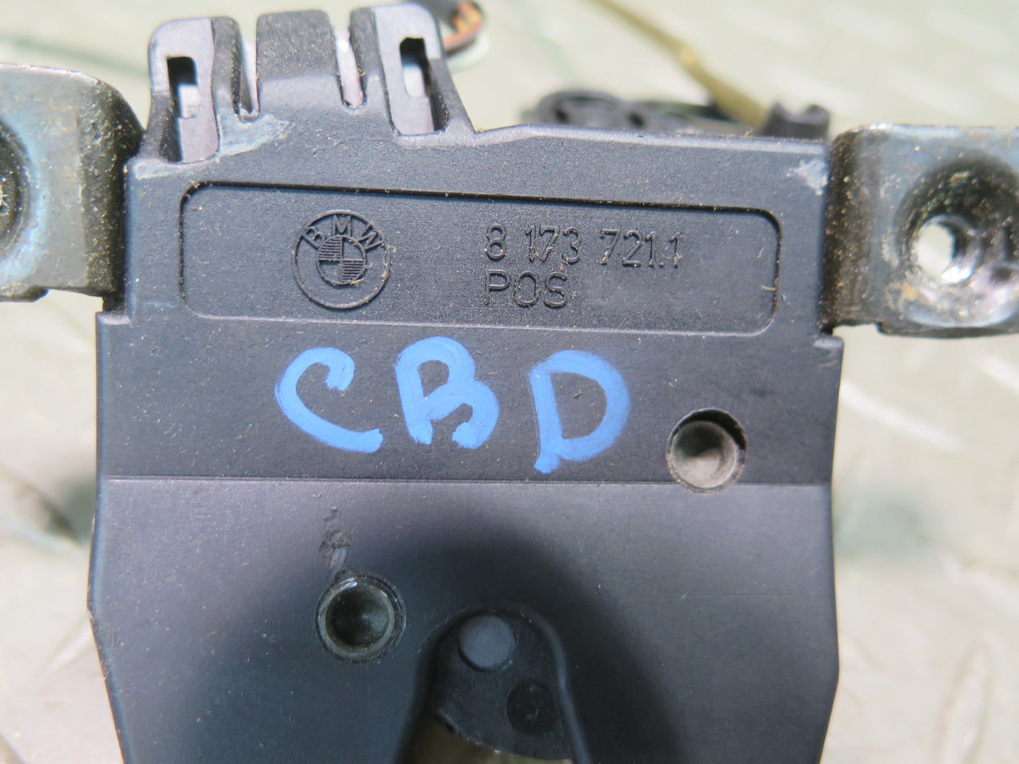 94-99 BMW E36 328iC Convertible Rear Trunk Lid Lock Latch Actuator 8173721 OEM