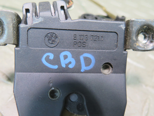 94-99 BMW E36 328iC Convertible Rear Trunk Lid Lock Latch Actuator 8173721 OEM