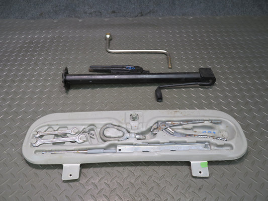 94-99 BMW E36 328iC Emergency Spare Tire Lift Jack Holder Wrench Tool KIT OEM