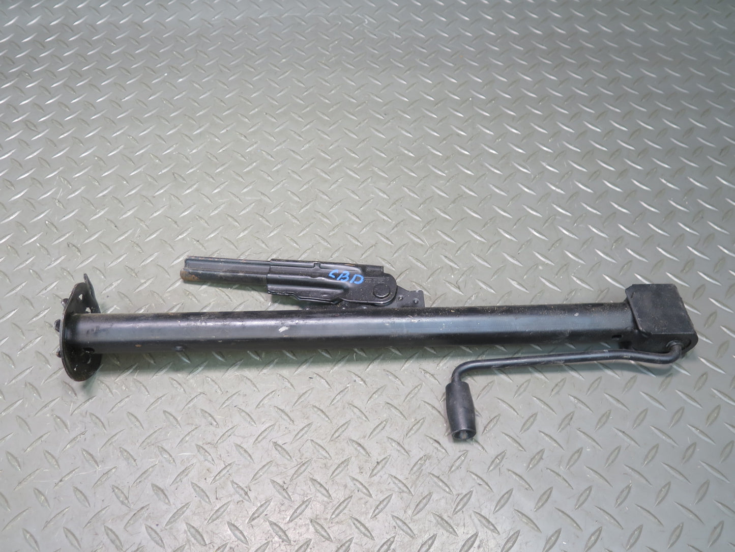 94-99 BMW E36 328iC Emergency Spare Tire Lift Jack Holder Wrench Tool KIT OEM