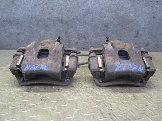 84-86 Nissan Z31 300ZX 2+0 Turbo Set of 2 Front Left & Right Brake Caliper OEM