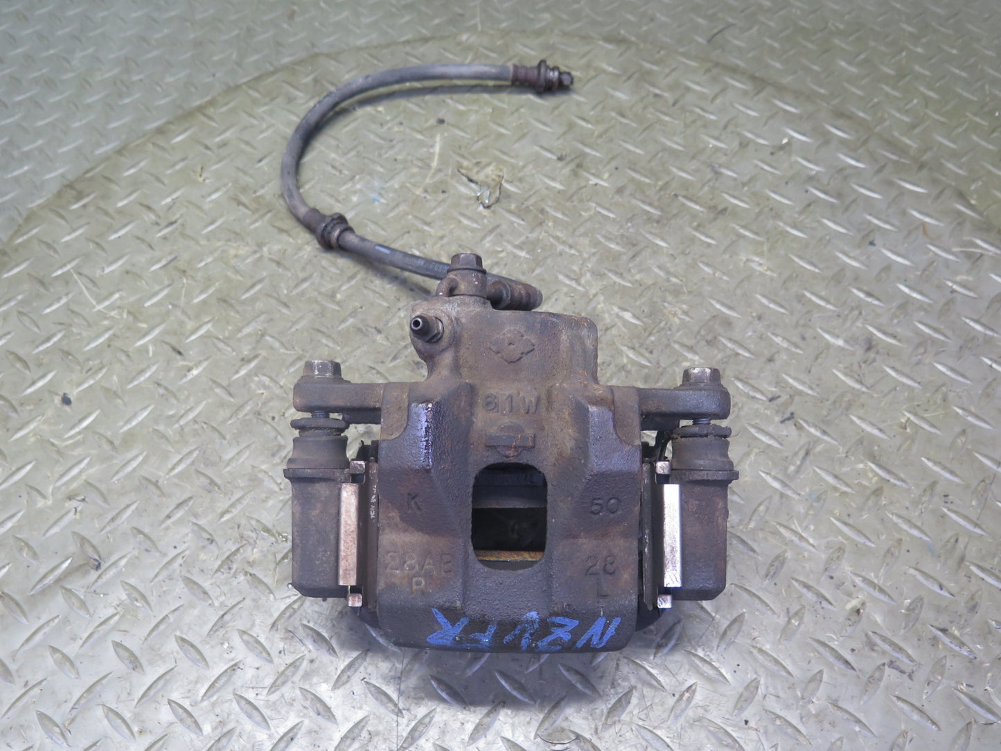 84-86 Nissan Z31 300ZX 2+0 Turbo Set of 2 Front Left & Right Brake Caliper OEM