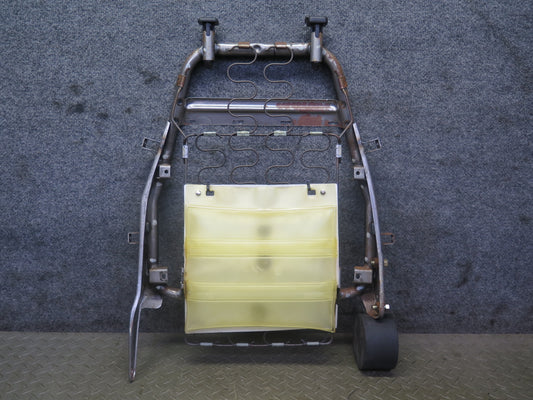 84-86 Nissan Z31 300ZX Turbo Front Left Seat Upper Cushion Backrest Frame OEM