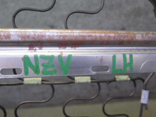 84-86 Nissan Z31 300ZX Turbo Front Left Seat Upper Cushion Backrest Frame OEM