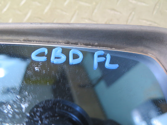 96-99 BMW E36 328iC 2-DOOR Left Exterior Side View Mirror Glass Discoloration