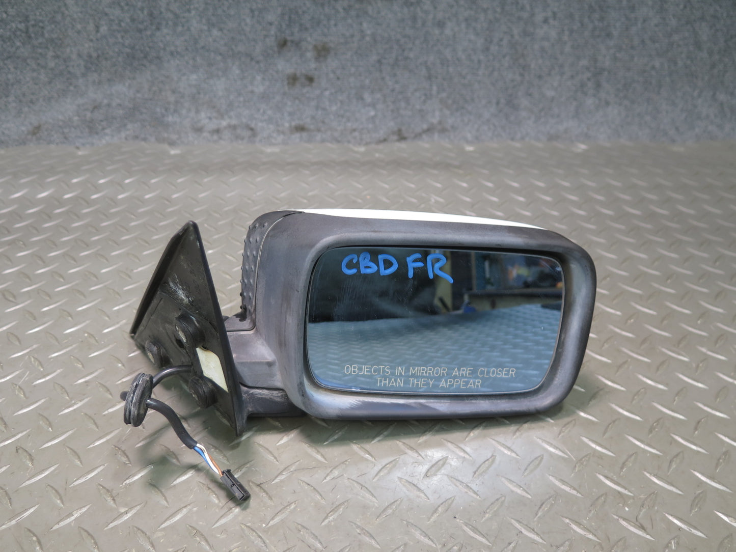 96-99 BMW E36 328iC Coupe Convertible Right Exterior Heated Side View Mirror OEM