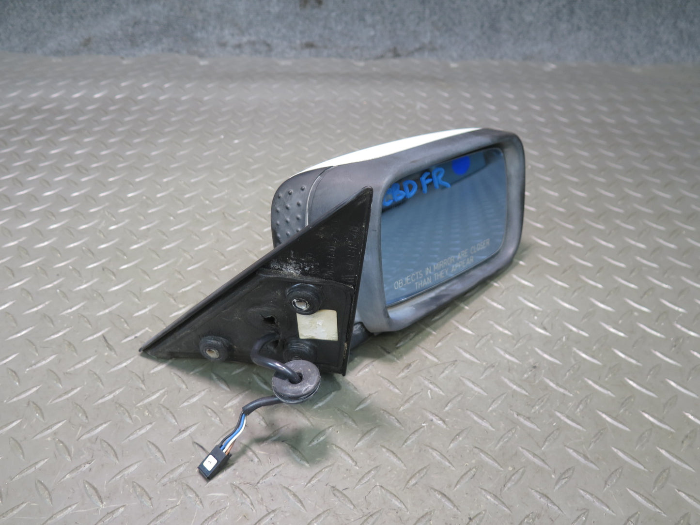 96-99 BMW E36 328iC Coupe Convertible Right Exterior Heated Side View Mirror OEM