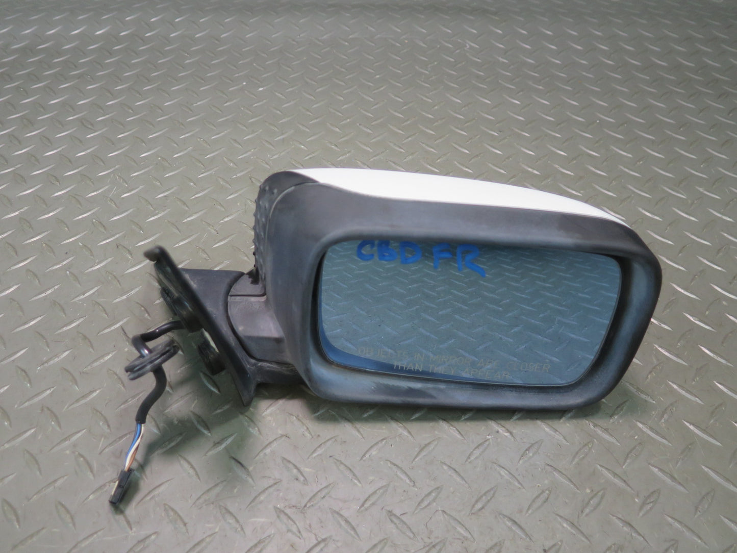 96-99 BMW E36 328iC Coupe Convertible Right Exterior Heated Side View Mirror OEM