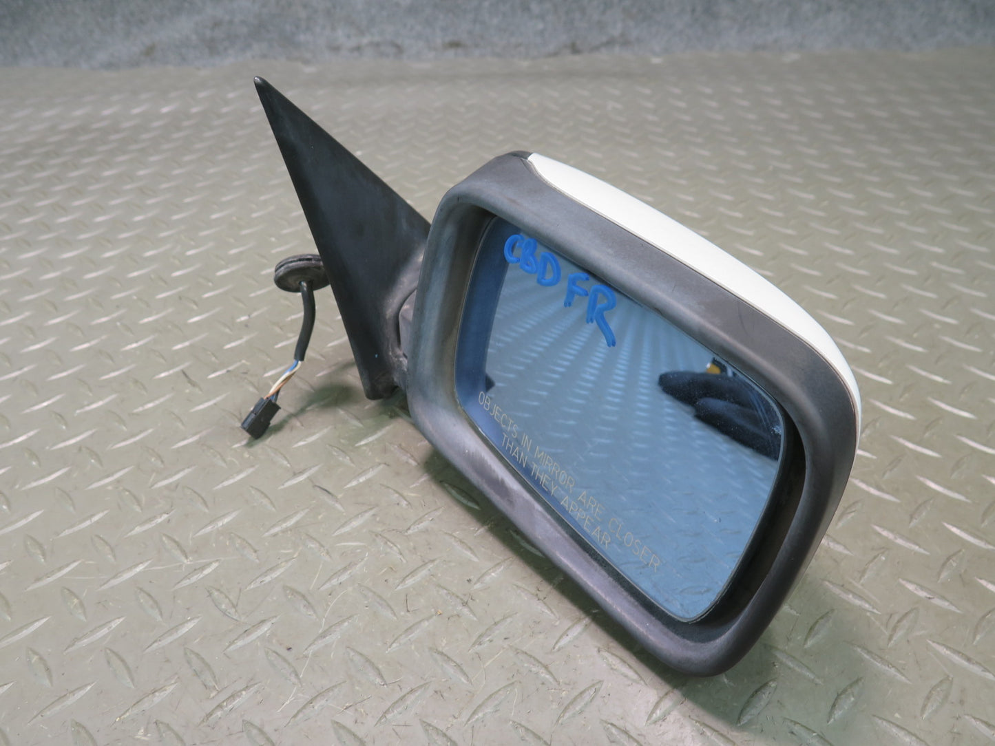 96-99 BMW E36 328iC Coupe Convertible Right Exterior Heated Side View Mirror OEM