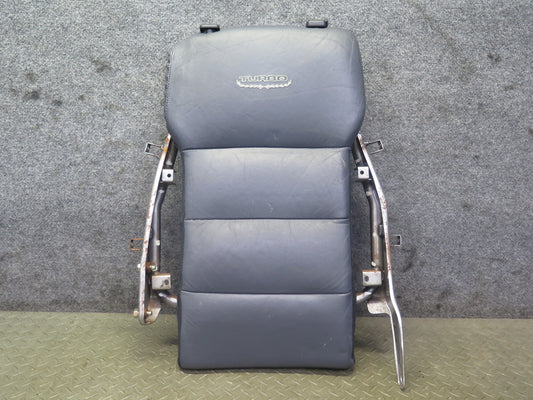 84-86 Nissan Z31 300ZX Turbo Front Right Seat Backrest Upper Leather Cushion OEM