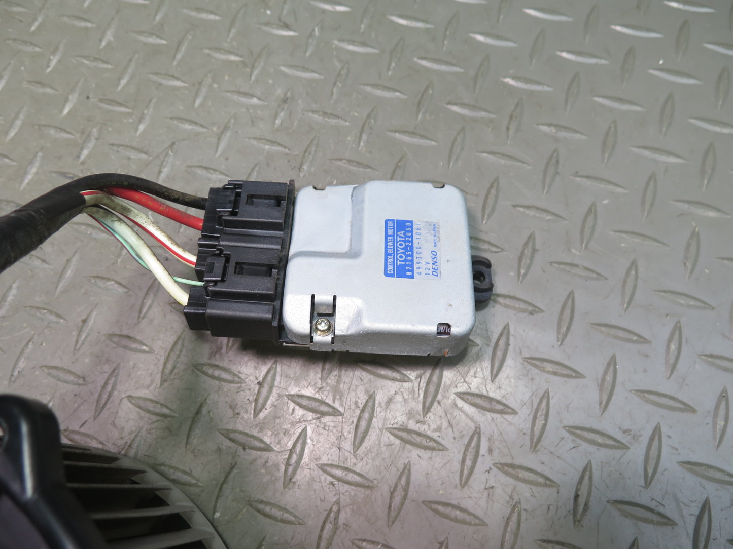 98-00 Lexus UCF20L LS400 A/C Heater Blower Motor Fan w Module OEM