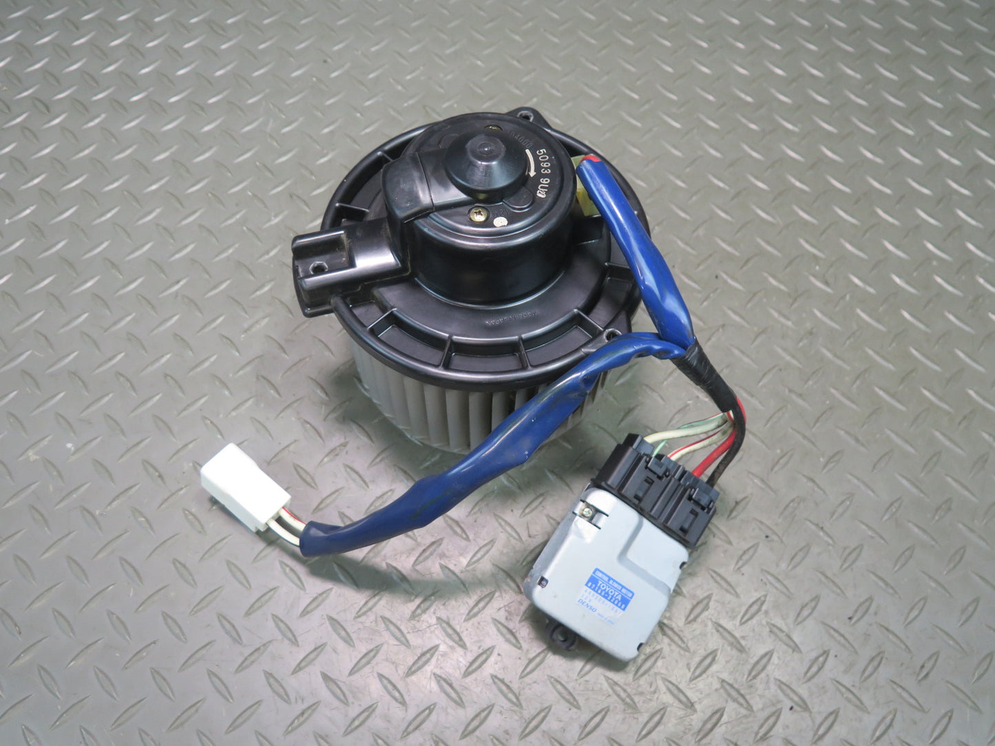 98-00 Lexus UCF20L LS400 A/C Heater Blower Motor Fan w Module OEM