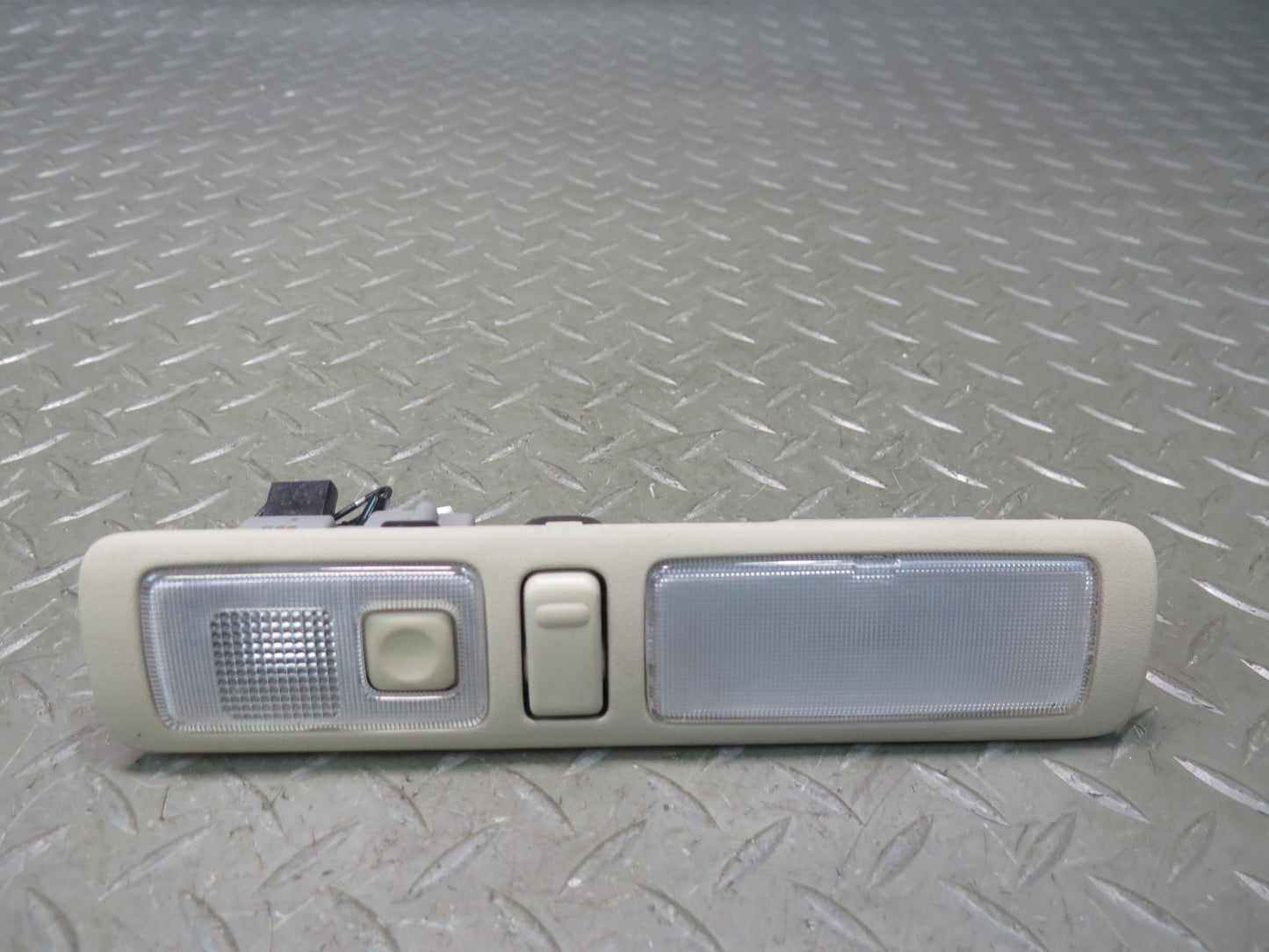 98-00 UCF20L LS400 Set of 5 Front & Rear Overhead Dome Light Lamp Ivory OEM