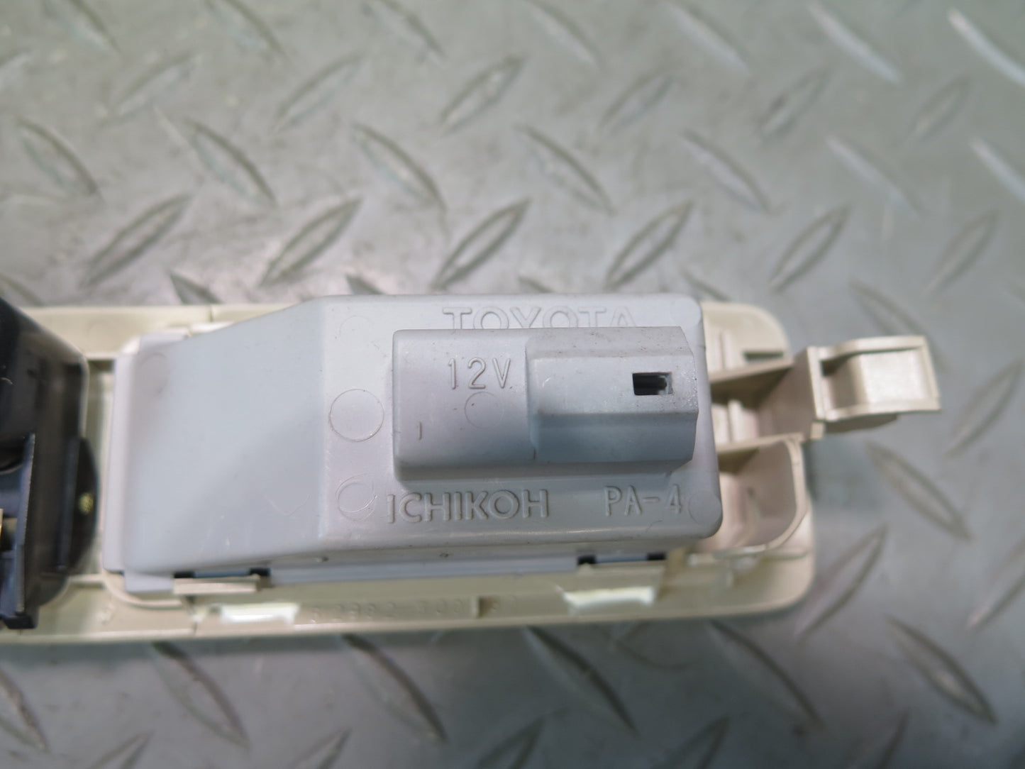 98-00 UCF20L LS400 Set of 5 Front & Rear Overhead Dome Light Lamp Ivory OEM