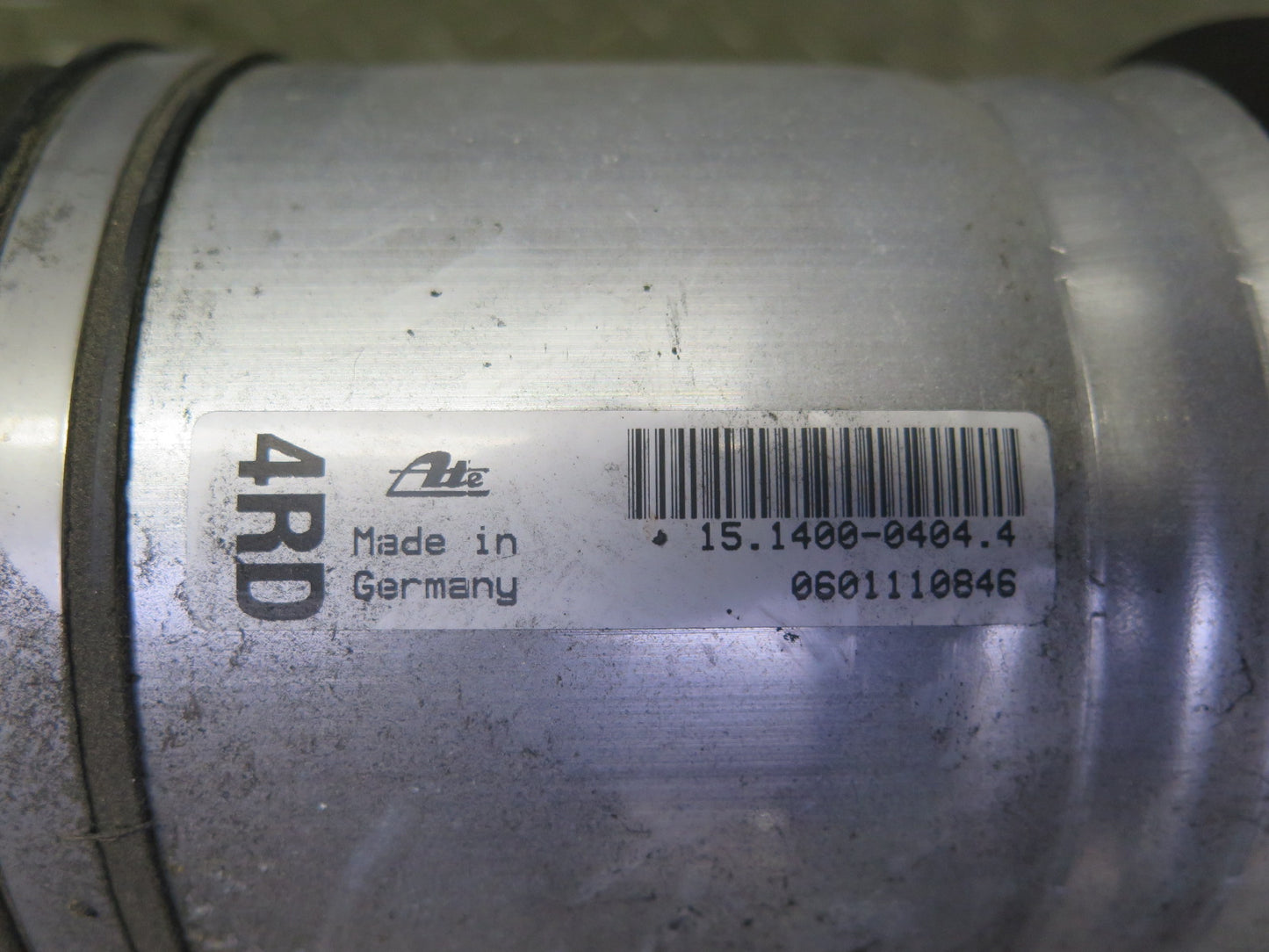 2006-2012 Bentley Flying Spur Rear Right Side Air Ride Air Shock Strut Absorber