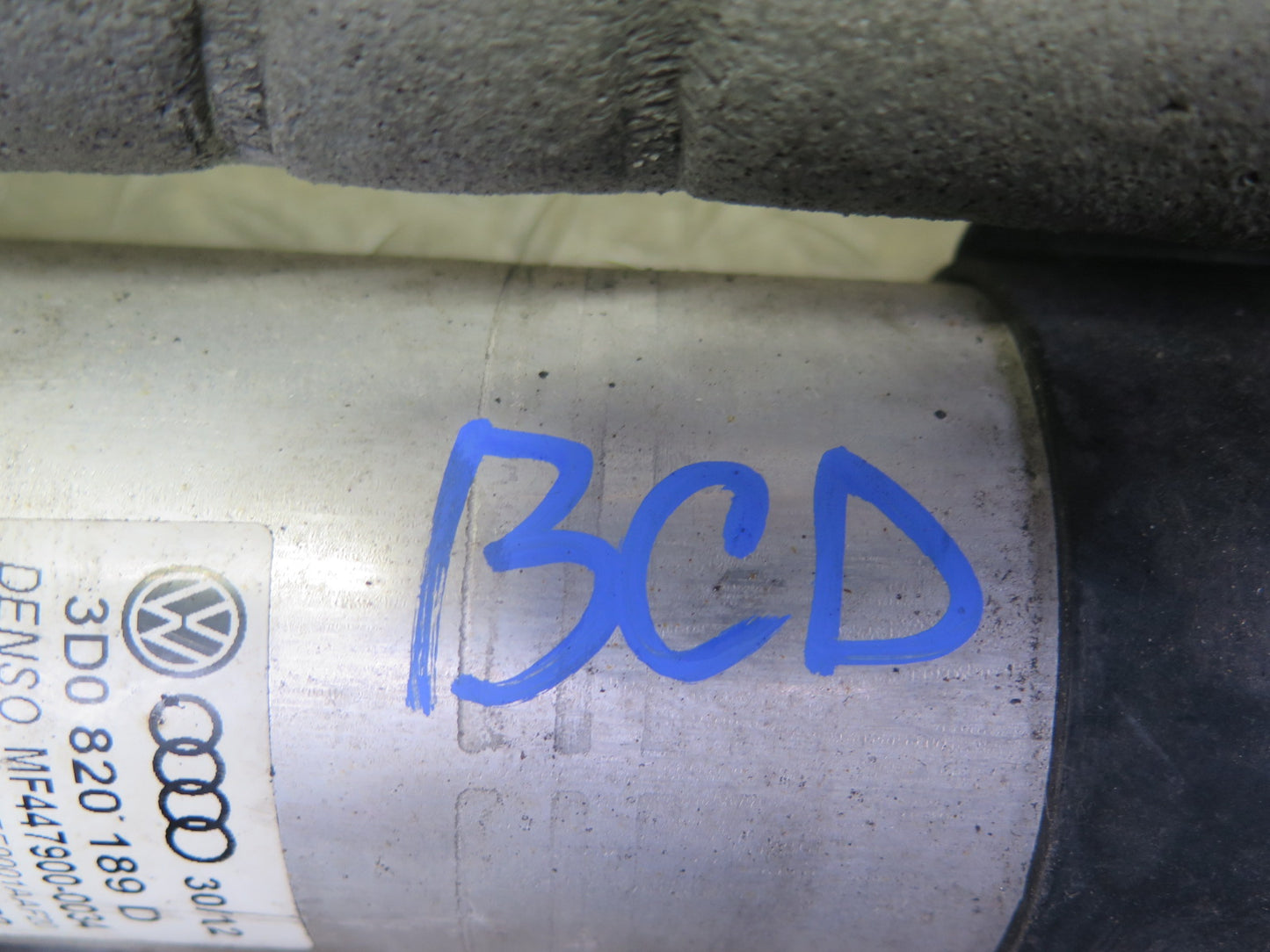 2006-2012 Bentley Flying Spur A/C Air Condition Hose Pipe Line Dryer Set