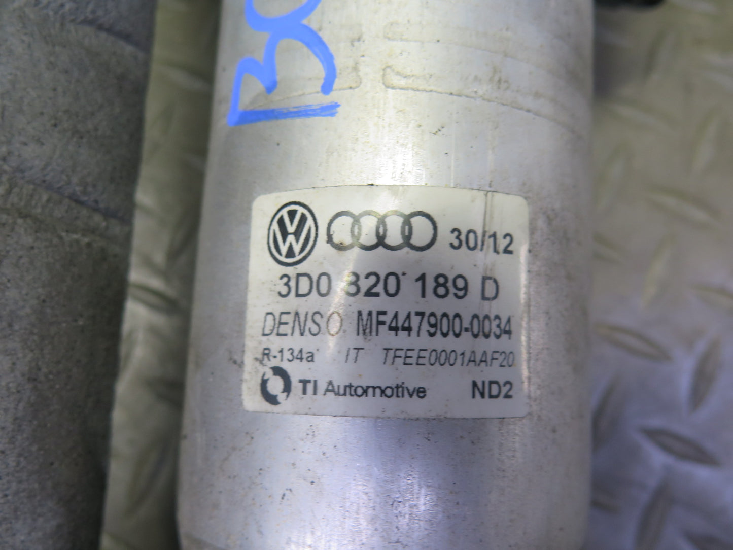 2006-2012 Bentley Flying Spur A/C Air Condition Hose Pipe Line Dryer Set