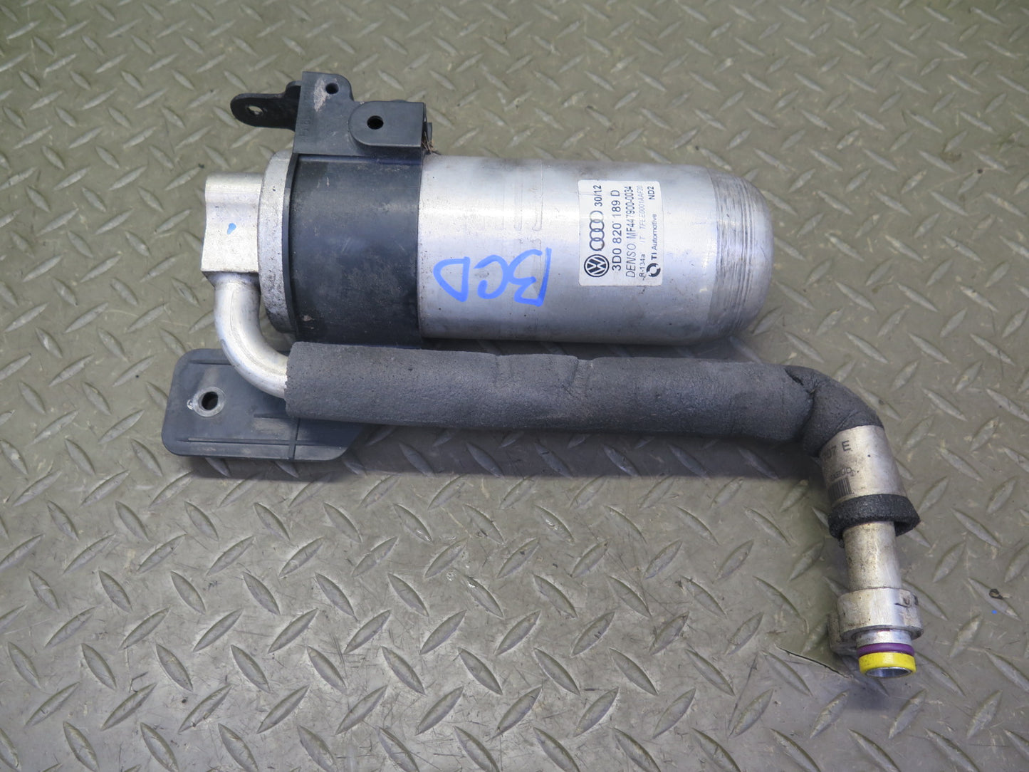 2006-2012 Bentley Flying Spur A/C Air Condition Hose Pipe Line Dryer Set