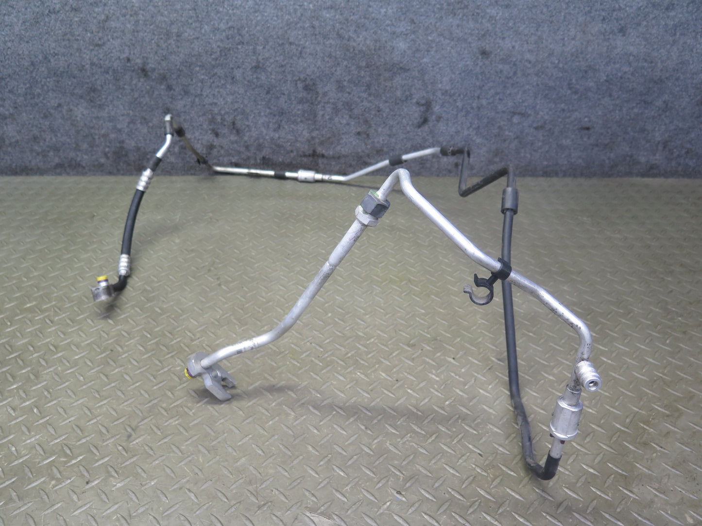 2006-2012 Bentley Flying Spur A/C Air Condition Hose Pipe Line Dryer Set