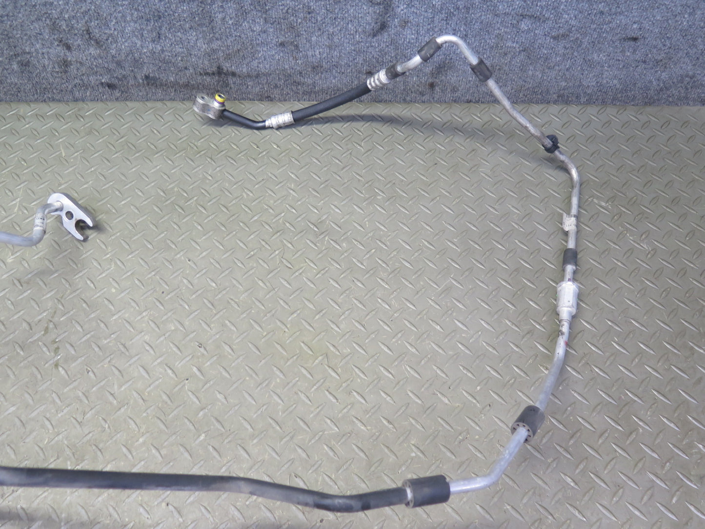 2006-2012 Bentley Flying Spur A/C Air Condition Hose Pipe Line Dryer Set