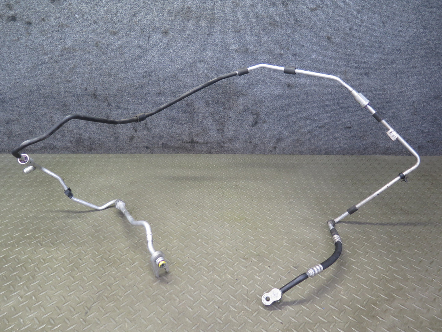 2006-2012 Bentley Flying Spur A/C Air Condition Hose Pipe Line Dryer Set